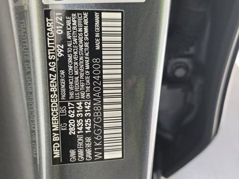 Used 2021 Mercedes-Benz S 580 4MATIC Sedan w/ AMG Line image 17