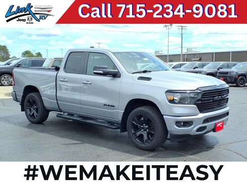Used 2021 RAM 1500 Big Horn AWD/4WD image 1