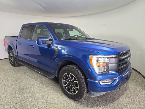 Used 2022 Ford F150 Lariat AWD/4WD image 2