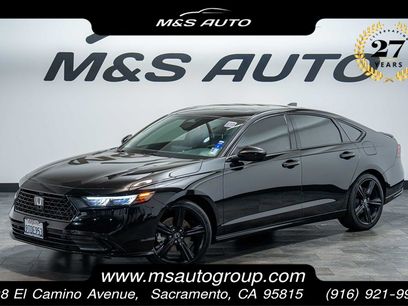Used 2025 Honda Accord Sport