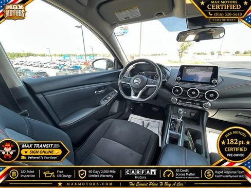 Used 2023 Nissan Sentra SR FWD image 41