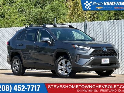 Used 2023 Toyota RAV4 XLE