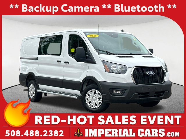 Used 2025 Ford Transit 250 Low Roof w/ Exterior Upgrade Package RWD image 1