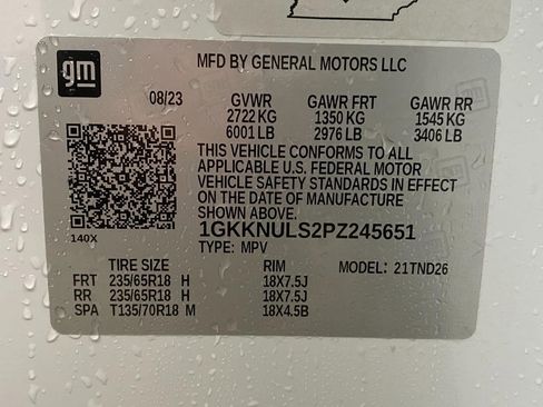 Used 2023 GMC Acadia SLT w/ Preferred Package image 33