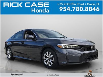 Certified 2025 Honda Civic LX