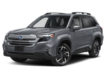 New 2025 Subaru Forester Premium