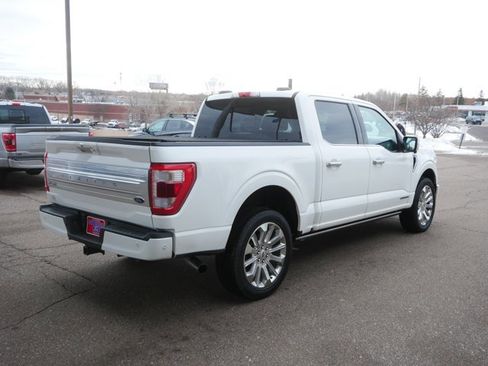 Certified 2021 Ford F150 Limited image 5