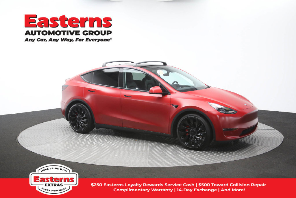 Used 2022 Tesla Model Y Performance AWD/4WD image 43