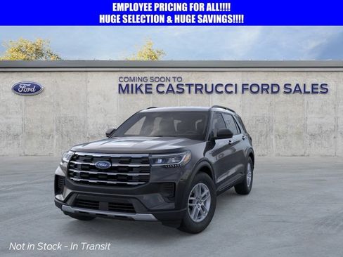 New 2026 Ford Explorer Active AWD/4WD image 2