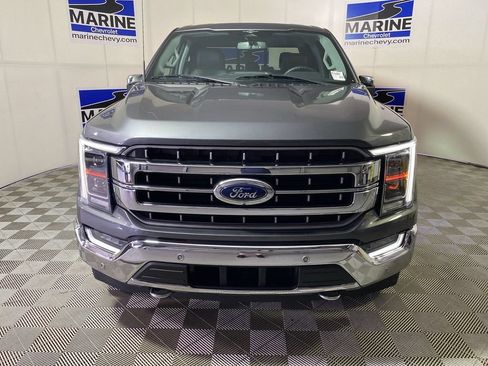Used 2023 Ford F150 Lariat w/ Equipment Group 502A High AWD/4WD image 12