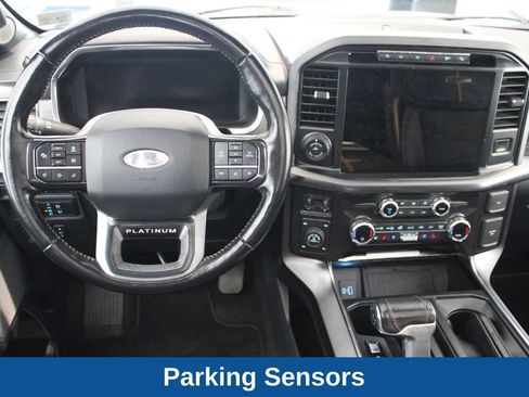 Used 2021 Ford F150 Platinum w/ Equipment Group 701A High AWD/4WD image 7