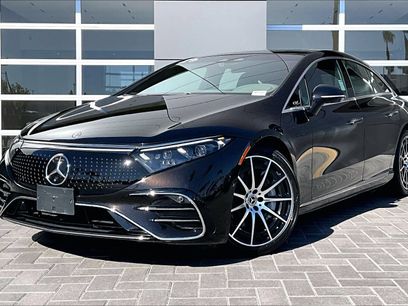 Used 2023 Mercedes-Benz EQS 580 4MATIC Sedan w/ Exclusive Trim Package
