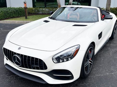 Used 2018 Mercedes-Benz AMG GT C image 1