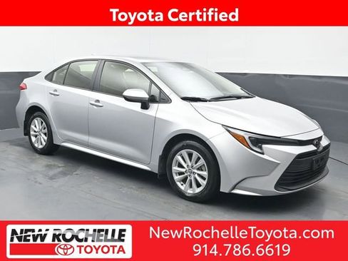 Certified 2026 Toyota Corolla LE w/ LE Premium Package image 1