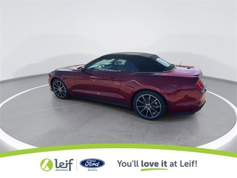 Certified 2019 Ford Mustang Convertible w/ Equipment Group 101A image 8