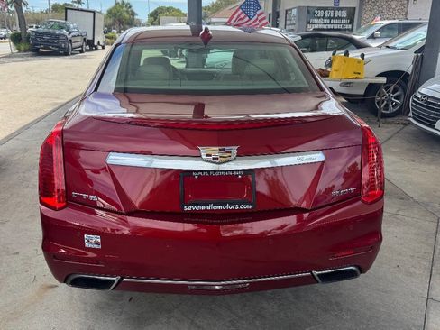 Used 2015 Cadillac CTS Luxury image 7