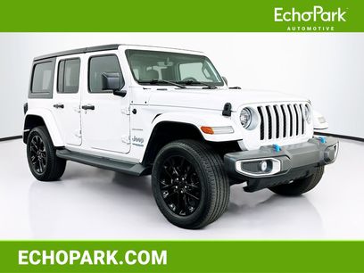 Used 2022 Jeep Wrangler Unlimited Sahara