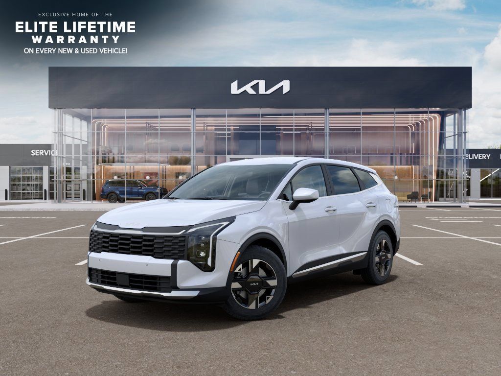 New 2026 Kia Sportage LX w/ LX Convenience Package FWD image 1
