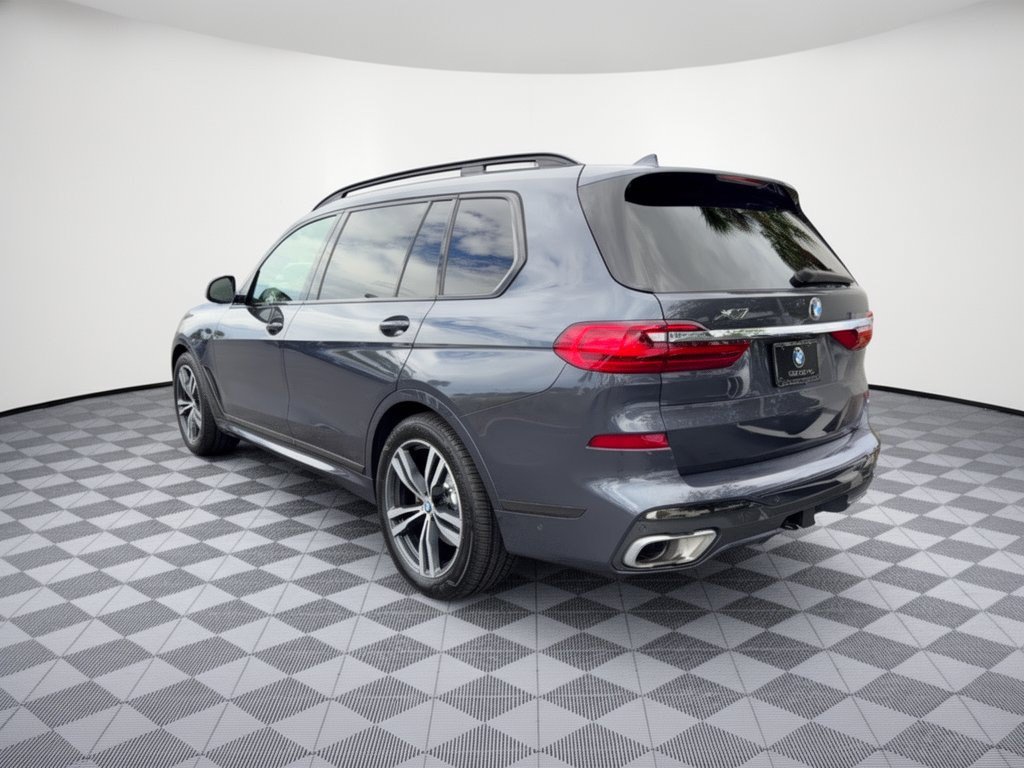 Used 2021 BMW X7 xDrive40i w/ M Sport Package AWD/4WD image 3