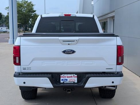 Used 2018 Ford F150 Lariat AWD/4WD image 6