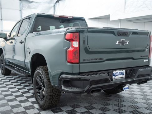 New 2026 Chevrolet Silverado 1500 Custom Trail Boss AWD/4WD image 6
