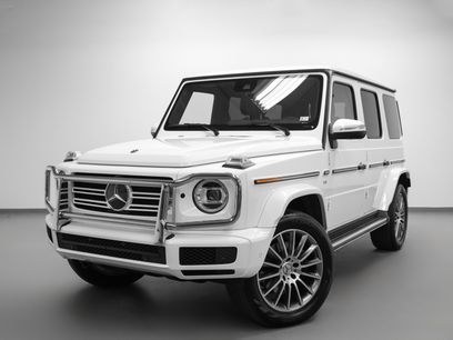 Used 2020 Mercedes-Benz G 550