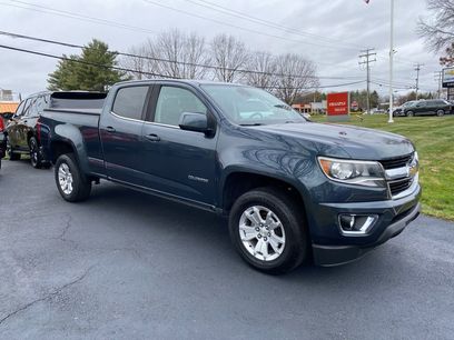 Used 2020 Chevrolet Colorado LT w/ Luxury Package