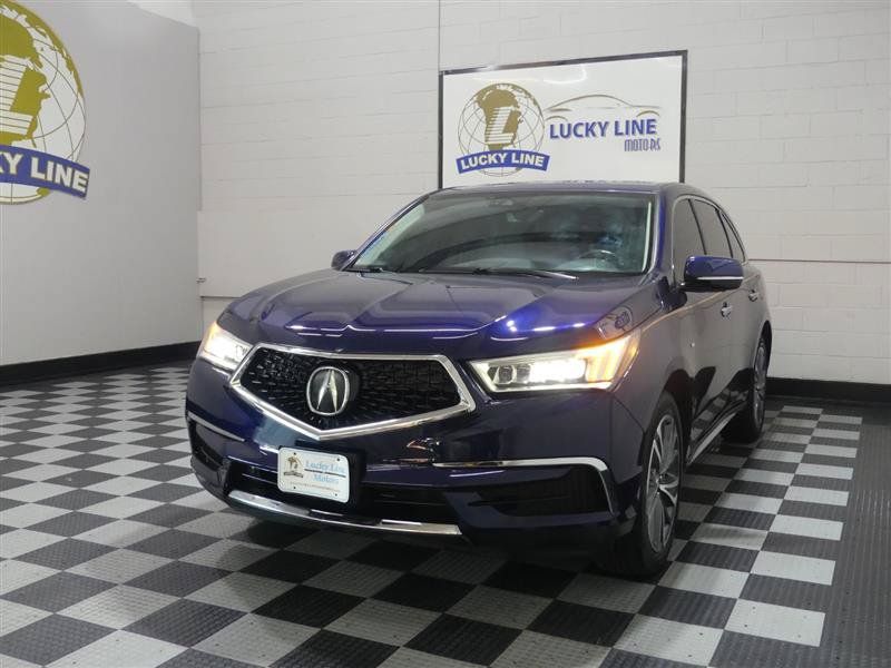 Used 2017 Acura MDX w/ Technology Package AWD/4WD image 4