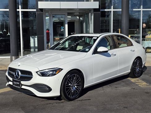 Certified 2025 Mercedes-Benz C 300 4MATIC Sedan image 4
