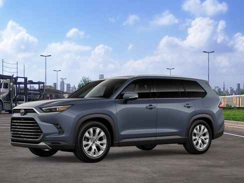 New 2026 Toyota Grand Highlander AWD Hybrid image 2
