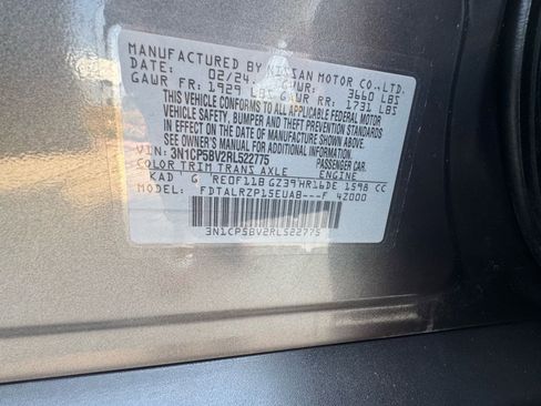 Used 2024 Nissan Kicks S image 34