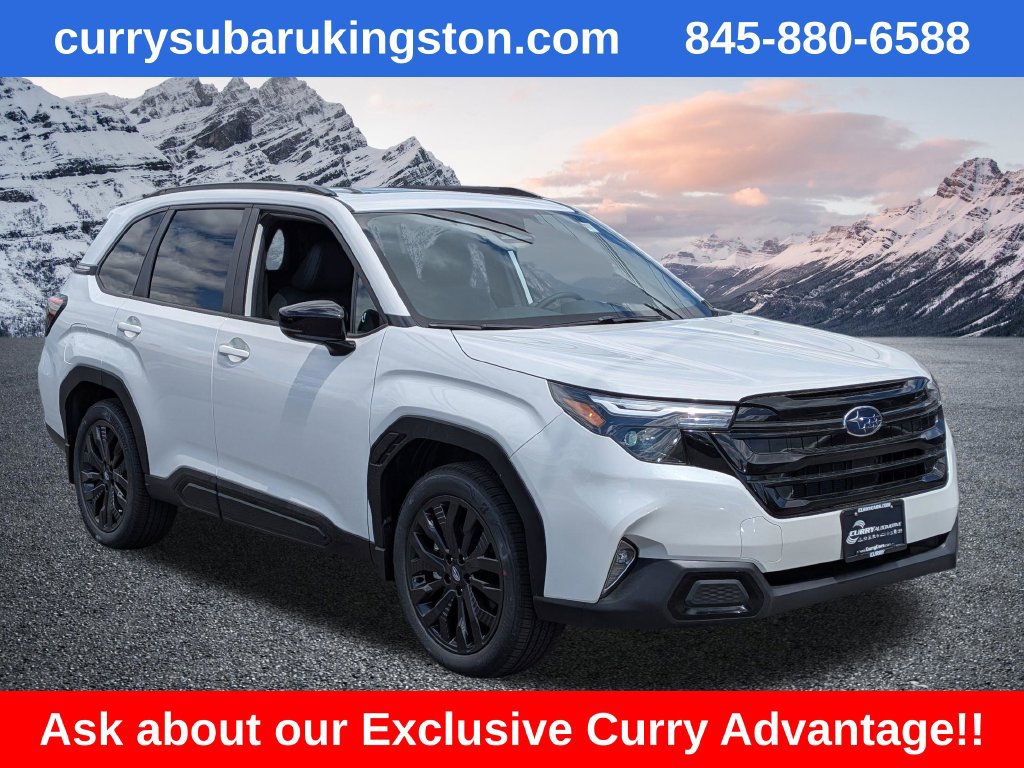 New 2026 Subaru Forester Sport w/ Onyx Edition AWD/4WD image 1