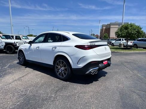 New 2026 Mercedes-Benz GLC 43 AMG 4MATIC Coupe image 11