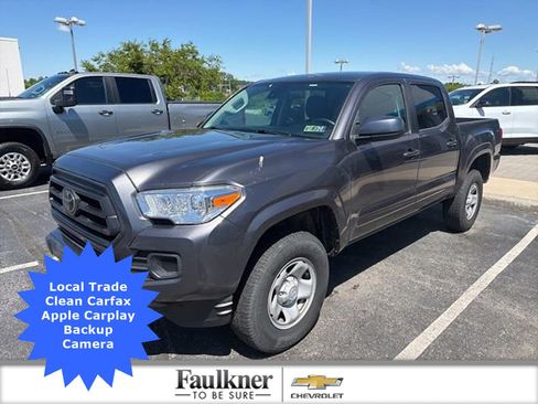 Used 2022 Toyota Tacoma SR w/ SR Convenience Package RWD image 1
