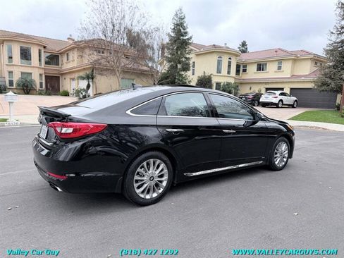 Used 2015 Hyundai Sonata Limited w/ Option Group 06 image 4