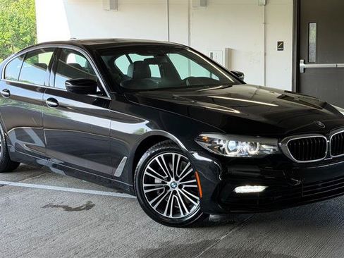 Used 2018 BMW 540i xDrive AWD/4WD image 7