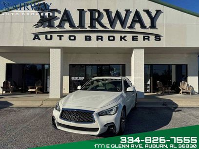 Used 2022 INFINITI Q50 Sensory