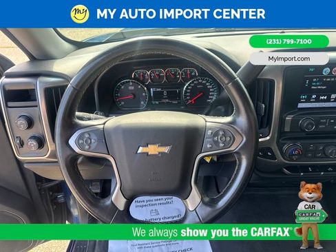 Used 2018 Chevrolet Silverado 1500 LT w/ All Star Edition AWD/4WD image 15