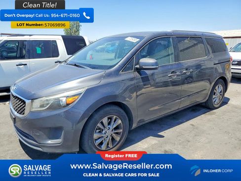Used 2016 Kia Sedona LX w/ Option Group 020 FWD image 1