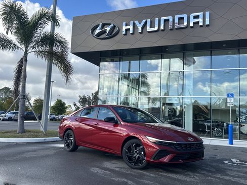 New 2026 Hyundai Elantra Sport FWD image 1