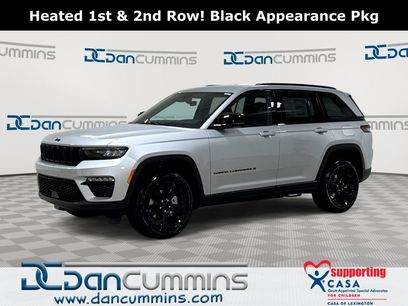New 2025 Jeep Grand Cherokee Limited w/ Black Appearance Package