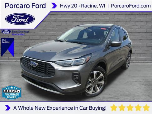 Certified 2025 Ford Escape Platinum AWD/4WD image 1