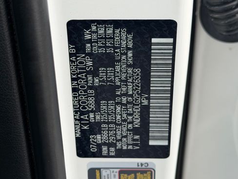 Certified 2023 Kia Sorento EX AWD/4WD image 49