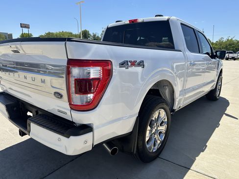 Used 2021 Ford F150 Platinum w/ Equipment Group 701A High AWD/4WD image 4