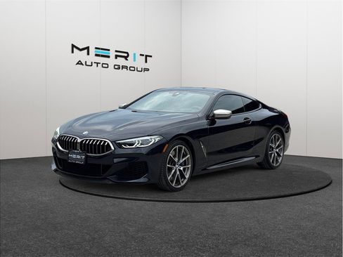 Used 2019 BMW M850i xDrive Coupe w/ Comfort Seating Package AWD/4WD image 4