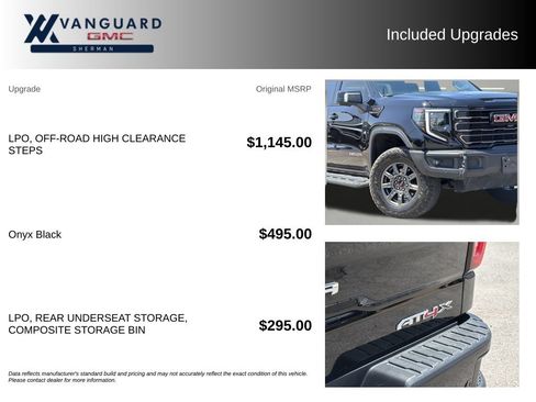Used 2023 GMC Sierra 1500 AT4X AWD/4WD image 9