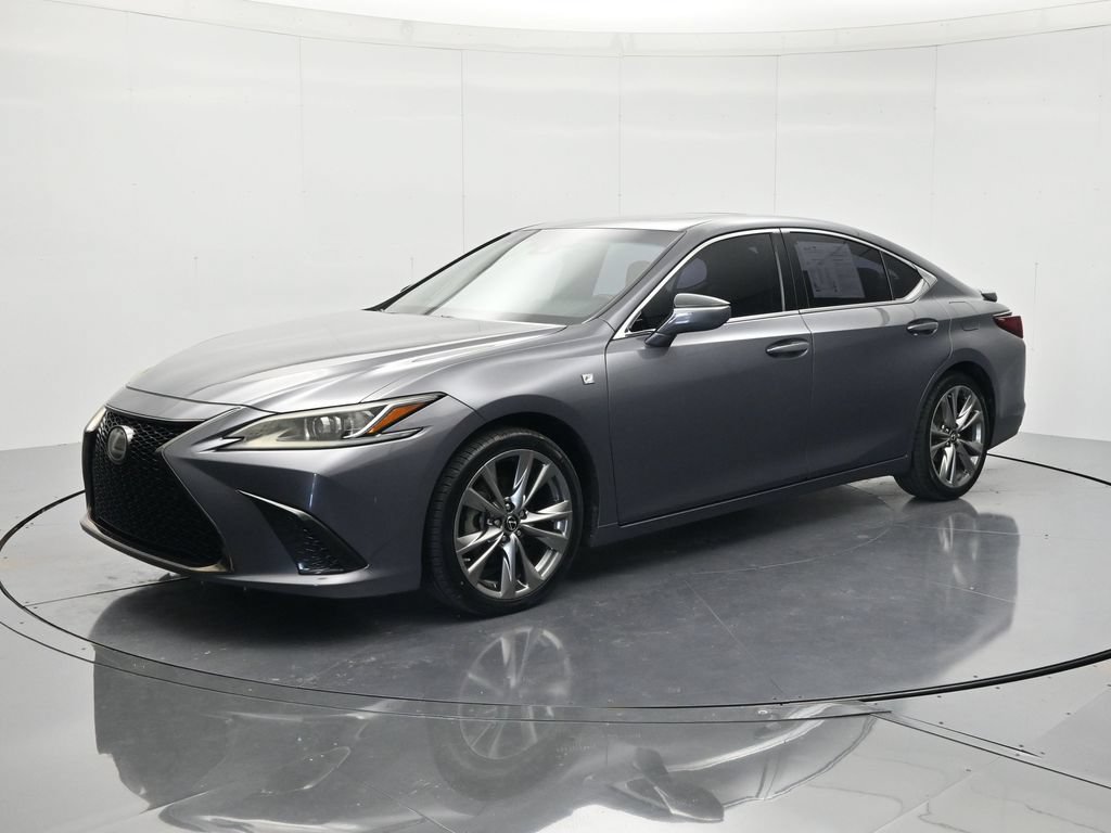 Used 2020 Lexus ES 350 F Sport w/ Accessory Package 2 FWD image 1