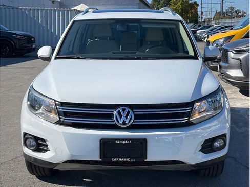 Used 2015 Volkswagen Tiguan SEL image 2