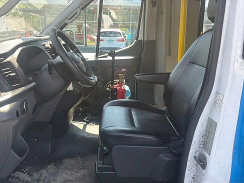 Used 2020 Ford Transit 350 Low Roof DRW w/ Shuttle Bus Prep Package image 9