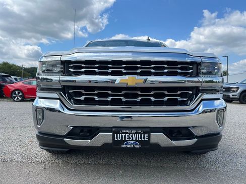 Used 2018 Chevrolet Silverado 1500 LTZ w/ Sport Package image 3